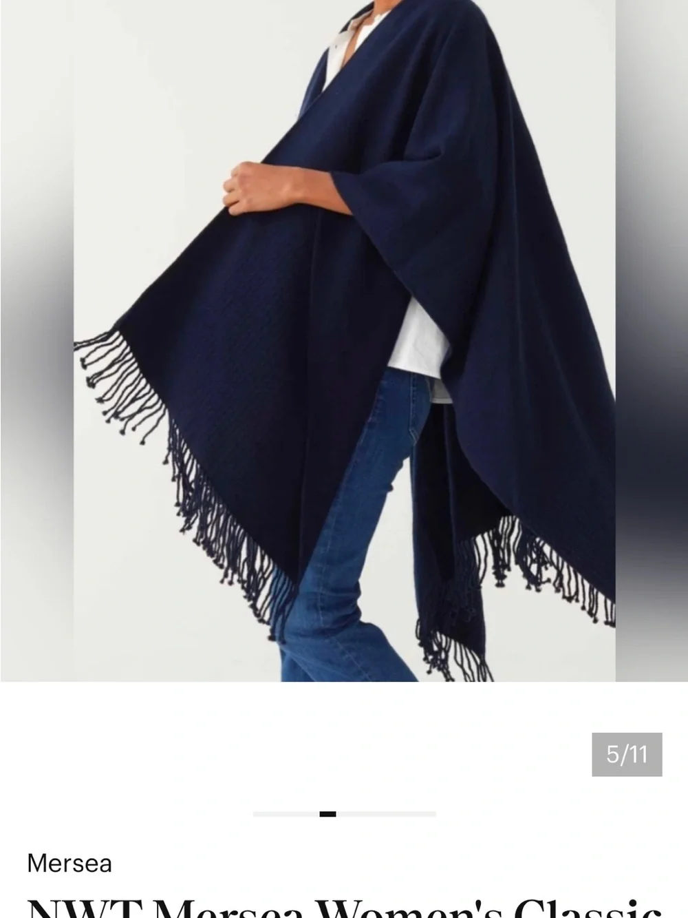 Mersea travel wrap